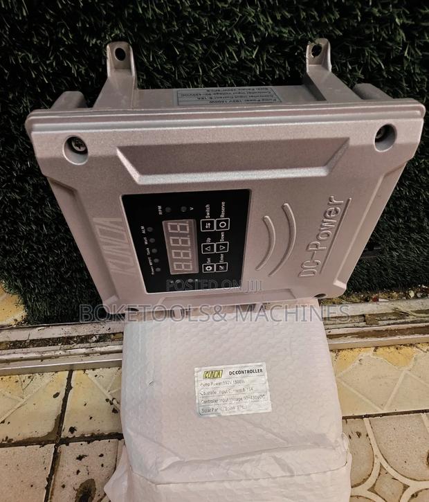 Solar Pump Control Box 150 Metres