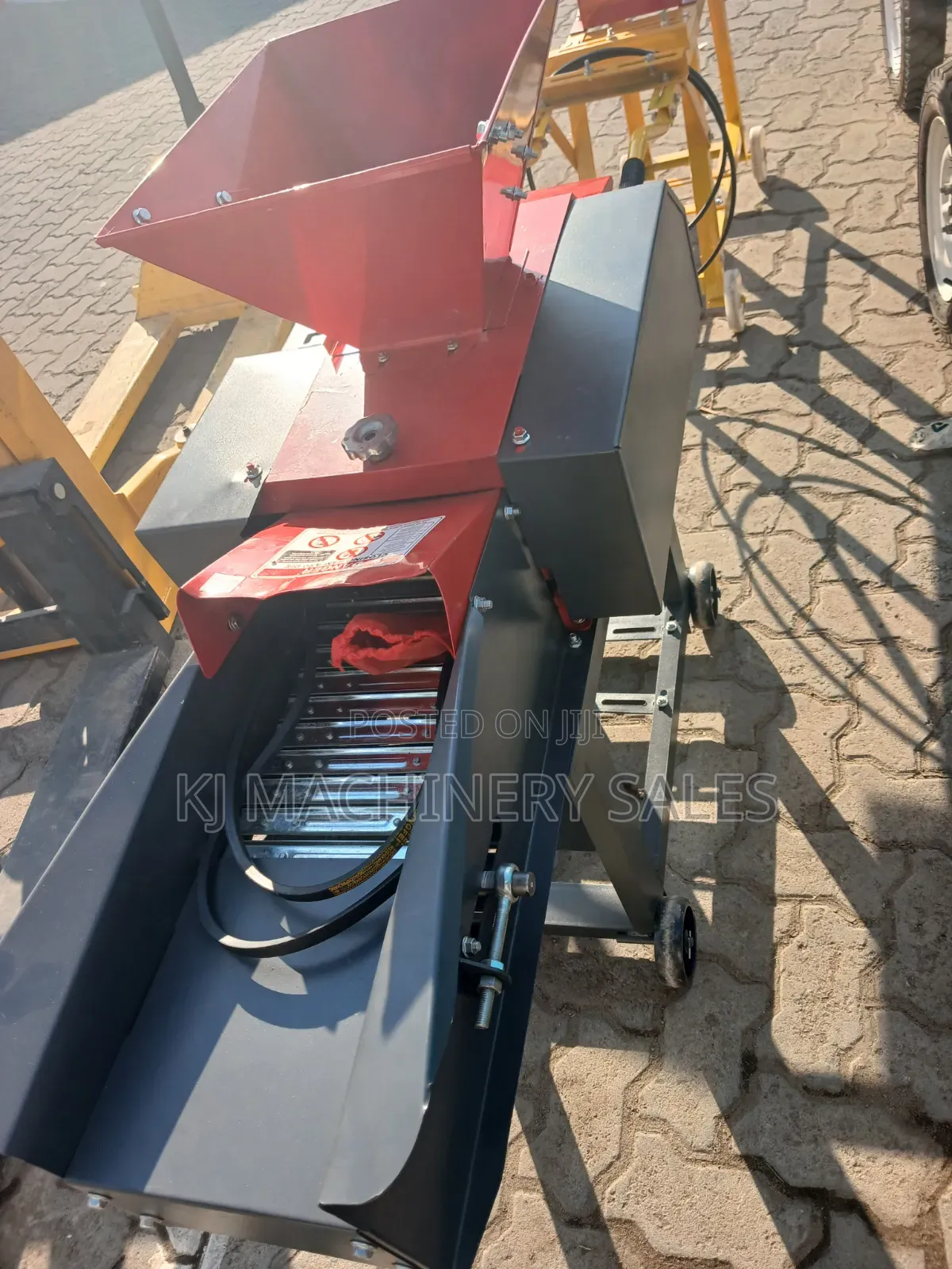 High Speed Feed Choper