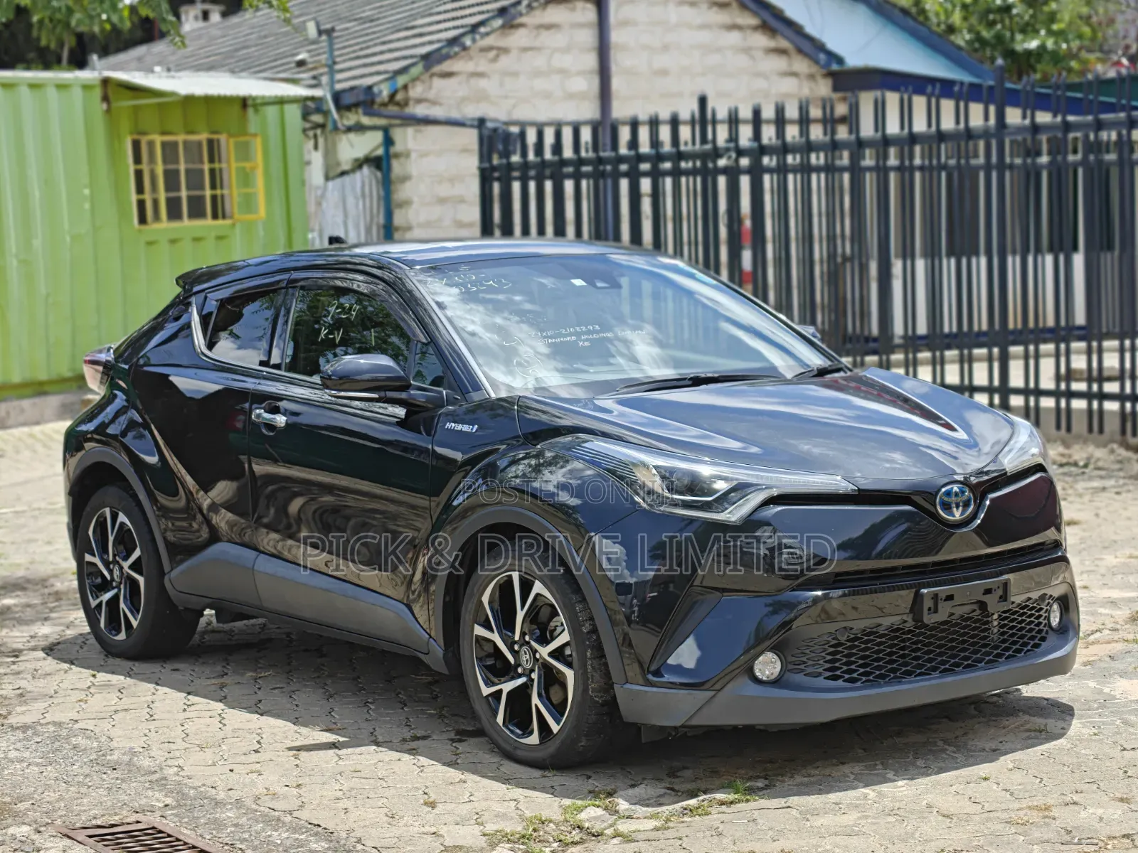 Toyota C-HR 2018 Black