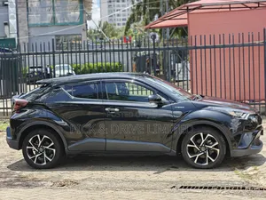 Toyota C-HR 2018 Black