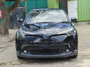 Toyota C-HR 2018 Black
