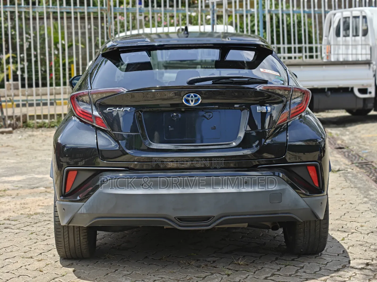 Toyota C-HR 2018 Black