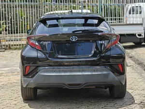Toyota C-HR 2018 Black