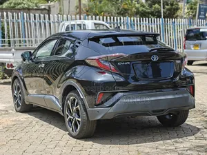 Toyota C-HR 2018 Black