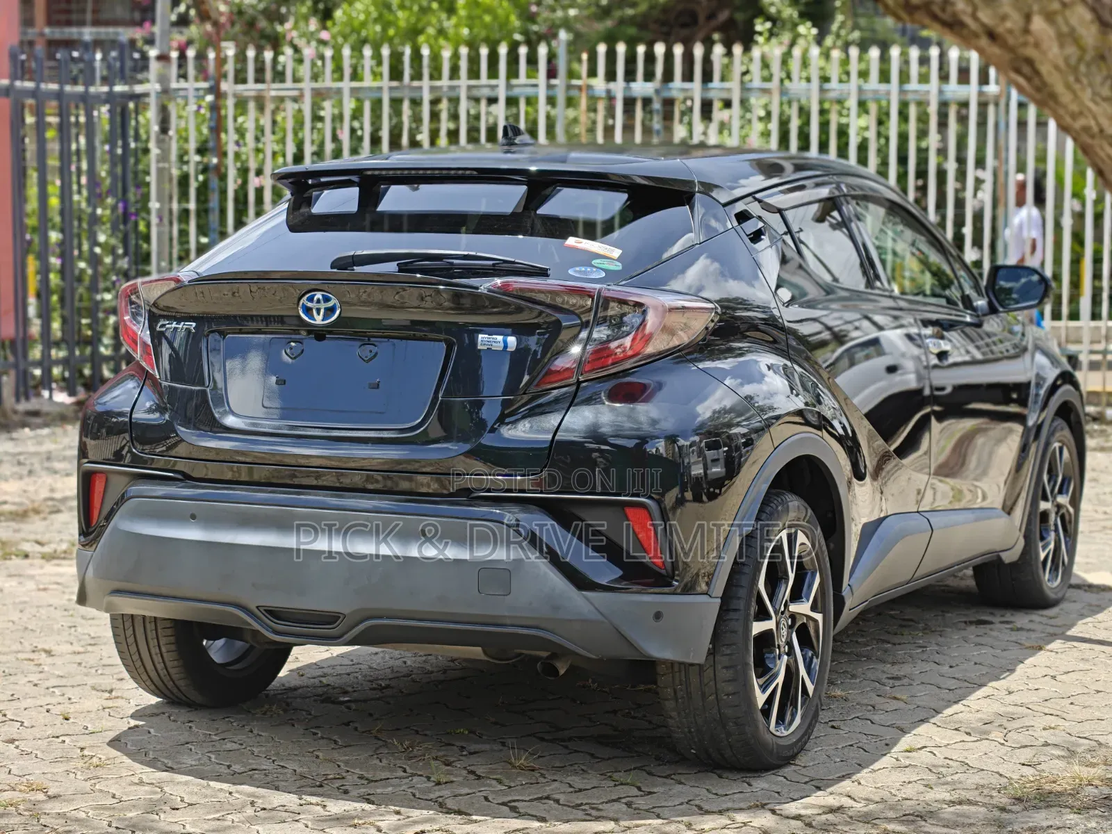 Toyota C-HR 2018 Black