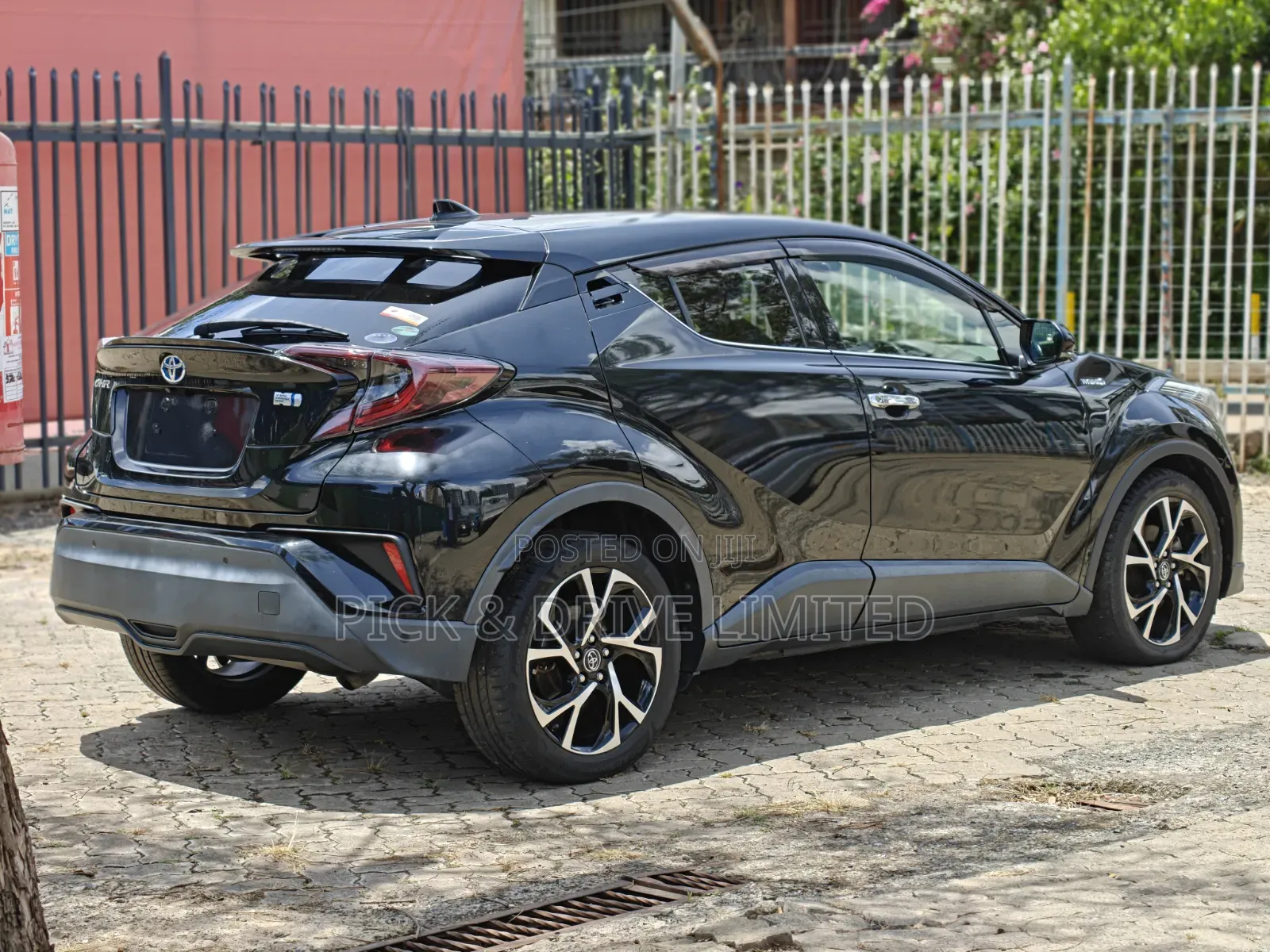 Toyota C-HR 2018 Black