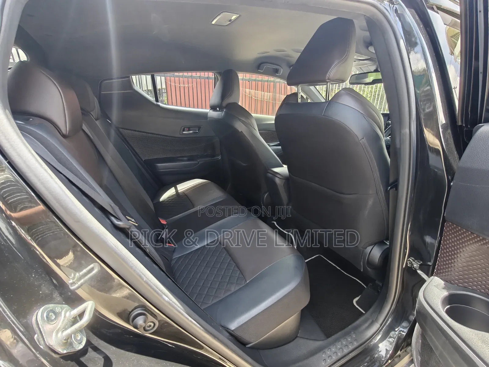 Toyota C-HR 2018 Black