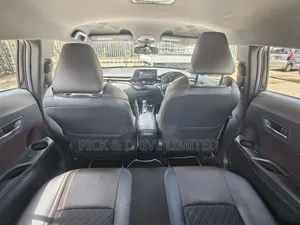 Toyota C-HR 2018 Black