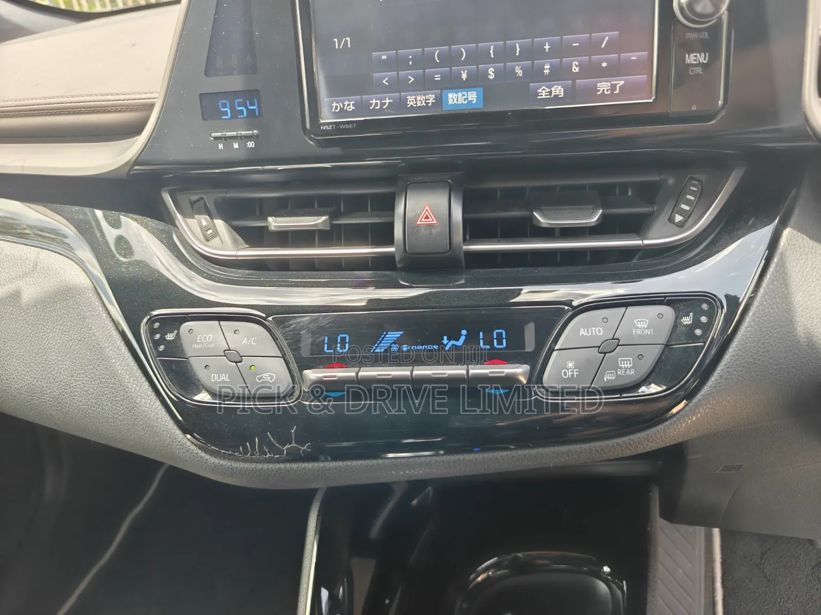 Toyota C-HR 2018 Black