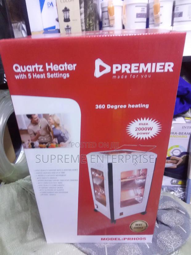 Premier Quadz Room Heater With 5 - main view