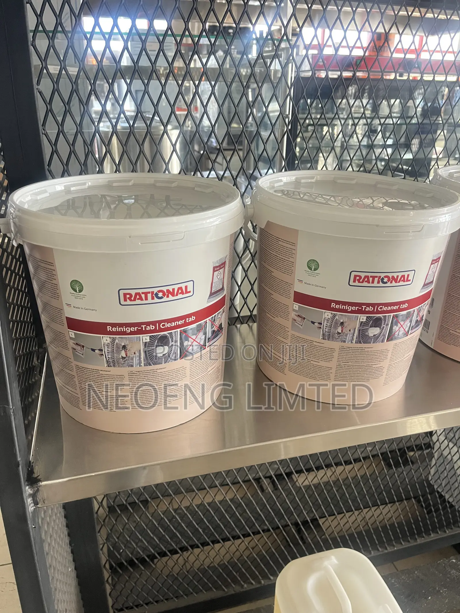 Red Rational Cleaning Tablets