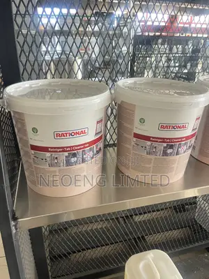 Red Rational Cleaning Tablets