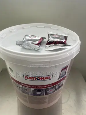 Red Rational Cleaning Tablets