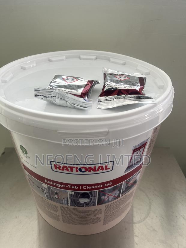 Red Rational Cleaning Tablets - thumbnail 2