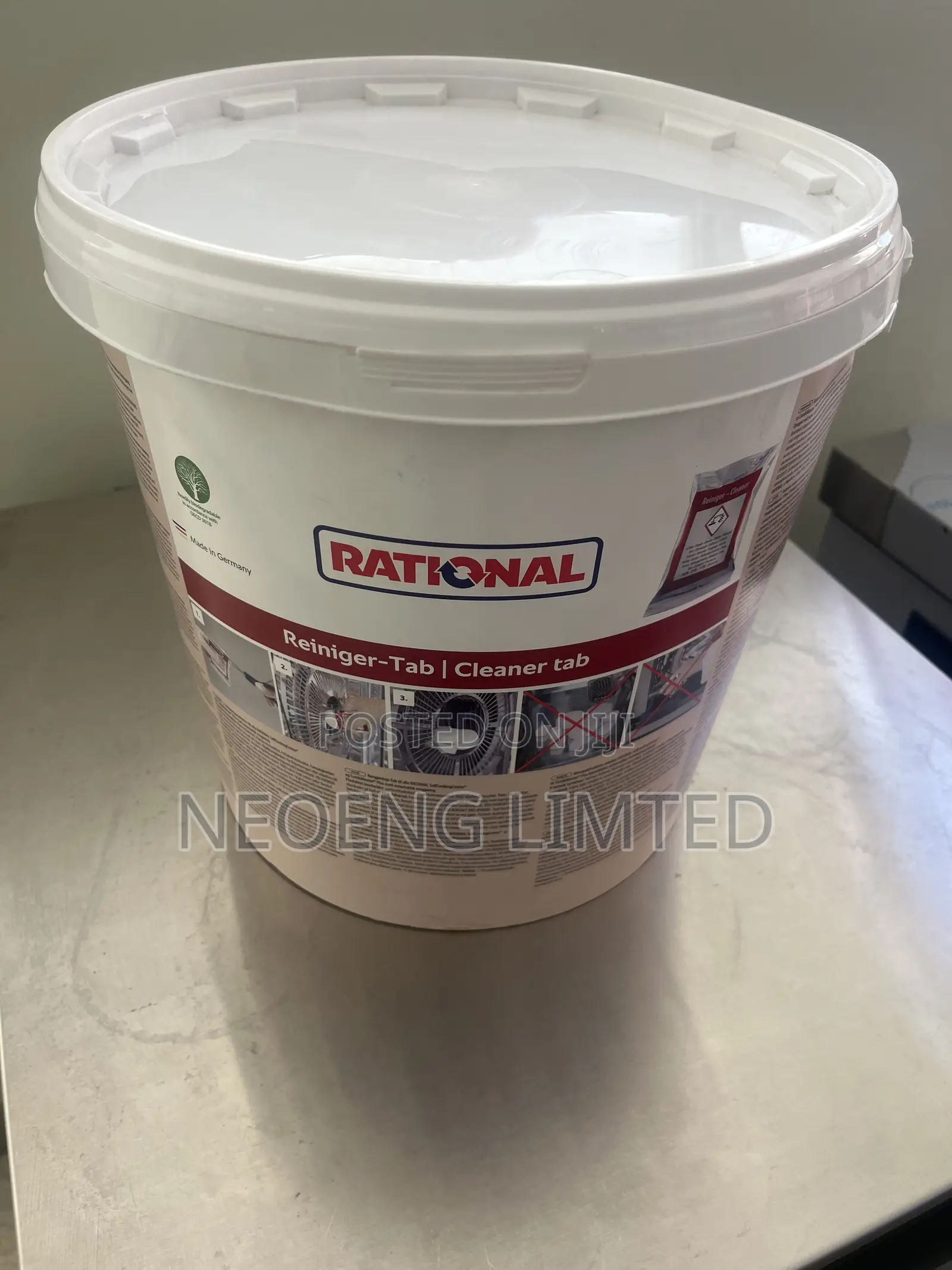 Red Rational Cleaning Tablets