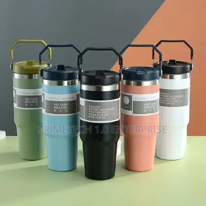 Vacuum Insulated Mugs