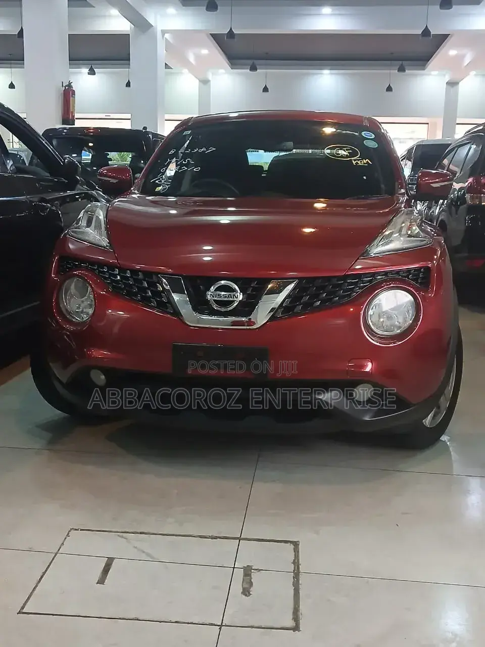 Nissan Juke 2018