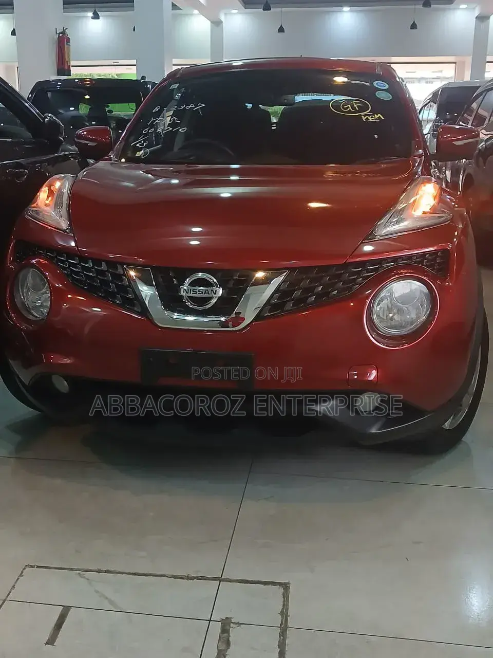 Nissan Juke 2018
