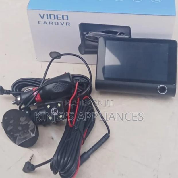 Dash Cam 3 Lens Non Touch Xh202-4