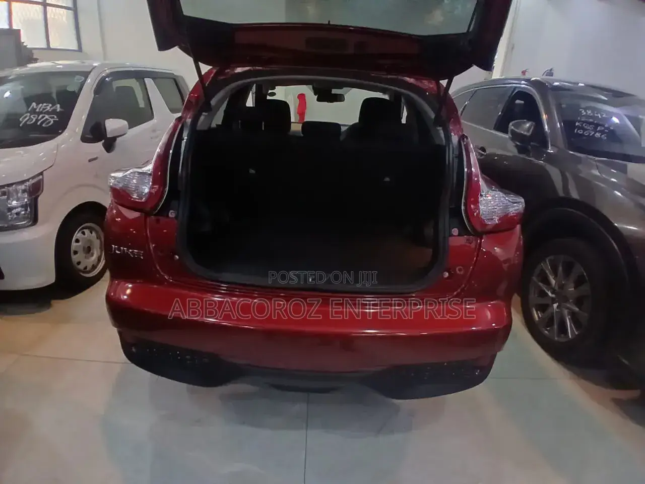 Nissan Juke 2018