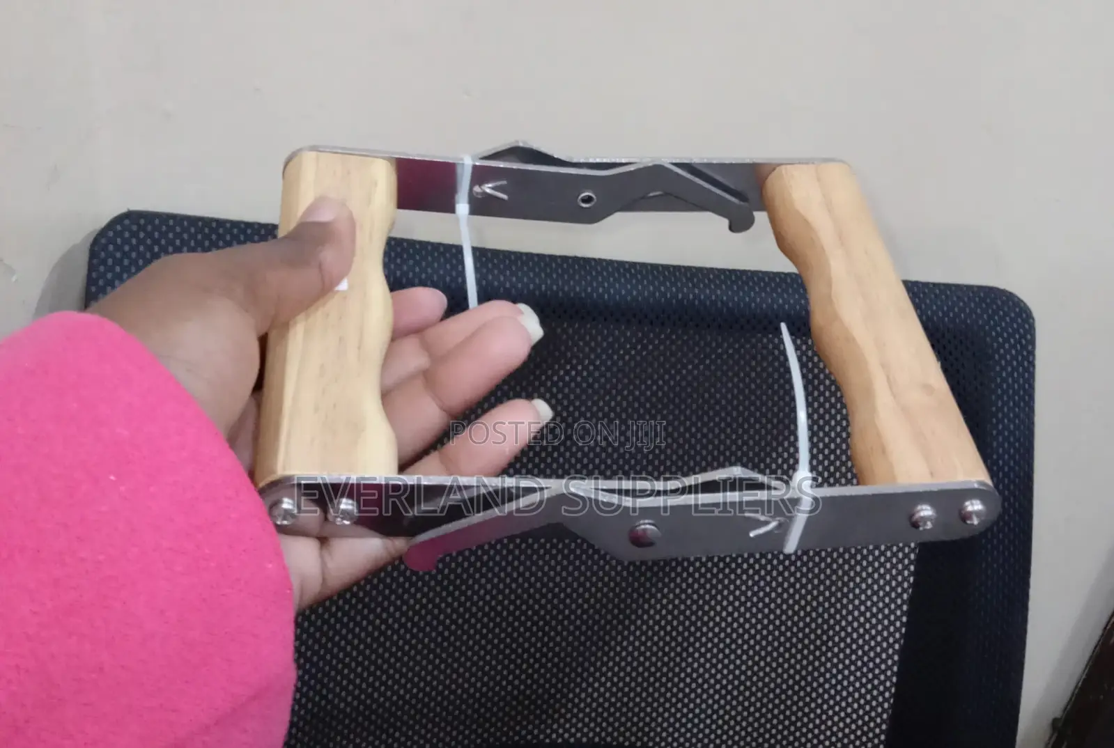 Stainless Frame Holder Grip