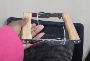 Stainless Frame Holder Grip