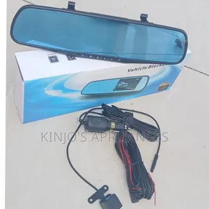 Black Box DVR 2 Lens on Touch L208
