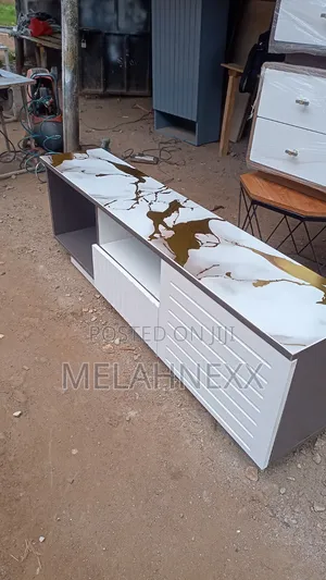 Marble Top Gray Tv Stand Stand