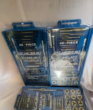 40 Pieces Tap and Die Set