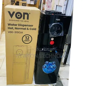 Von Hot,Normal and Cold Dispenser Vde-312clk Top Load