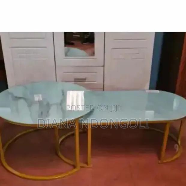 Nesting Coffee Table (Glass Effect)