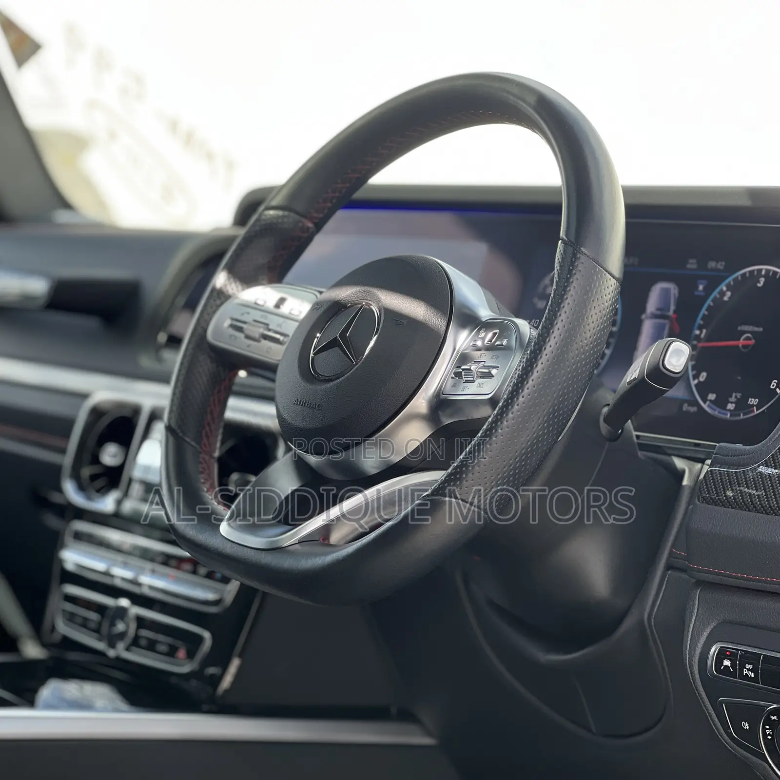 Mercedes-Benz G-Class G 350 d 2019 Black