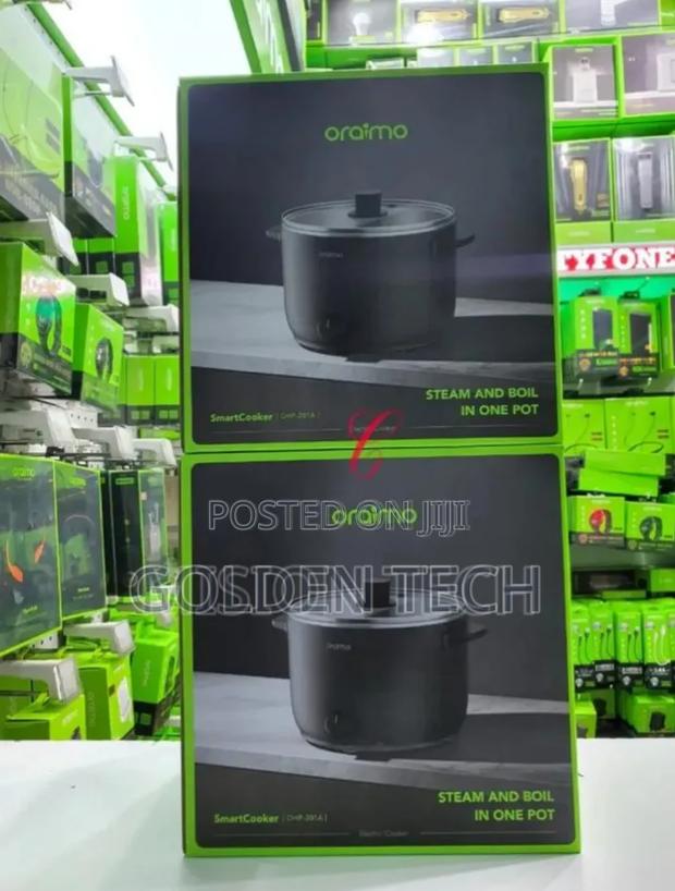 Oraimo Smart Cooker Ohp-201a 1000w 3l Electric Cooker