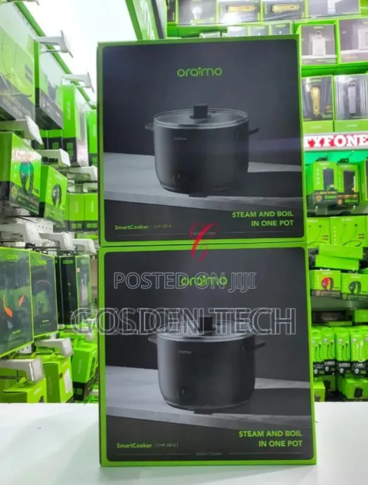 Oraimo Smart Cooker Ohp-201a 1000w 3l Electric Cooker