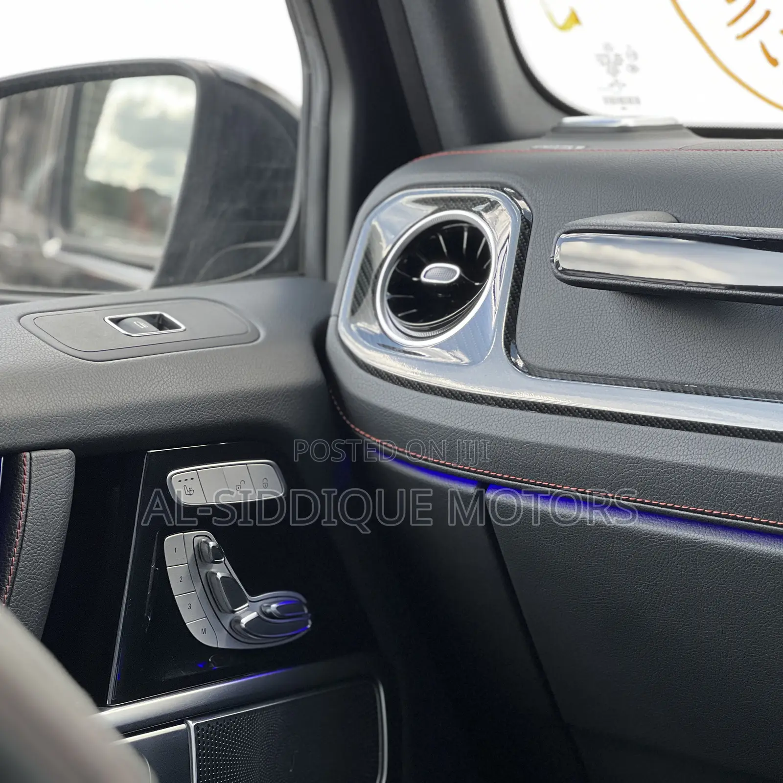 Mercedes-Benz G-Class G 350 d 2019 Black