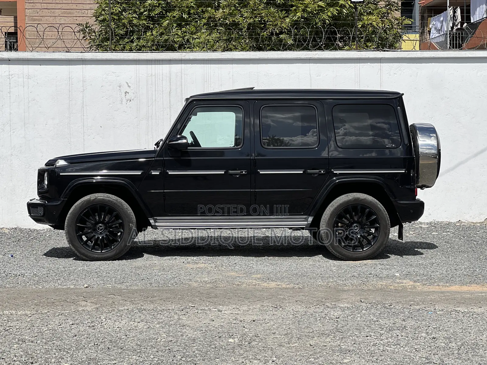 Mercedes-Benz G-Class G 350 d 2019 Black