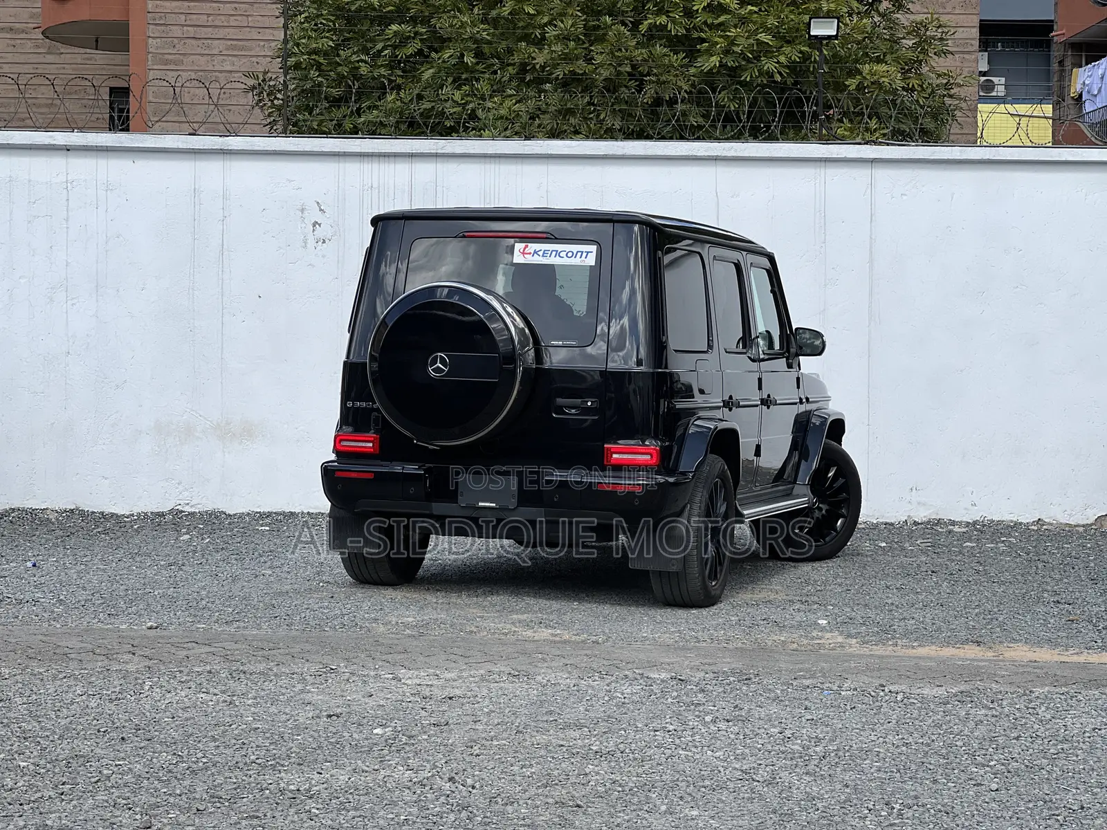 Mercedes-Benz G-Class G 350 d 2019 Black