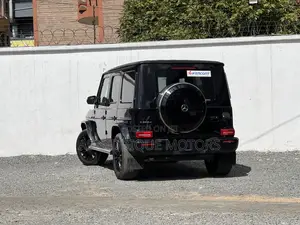 Mercedes-Benz G-Class G 350 d 2019 Black