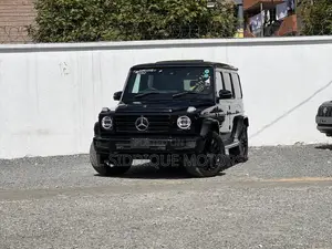 Mercedes-Benz G-Class G 350 d 2019 Black