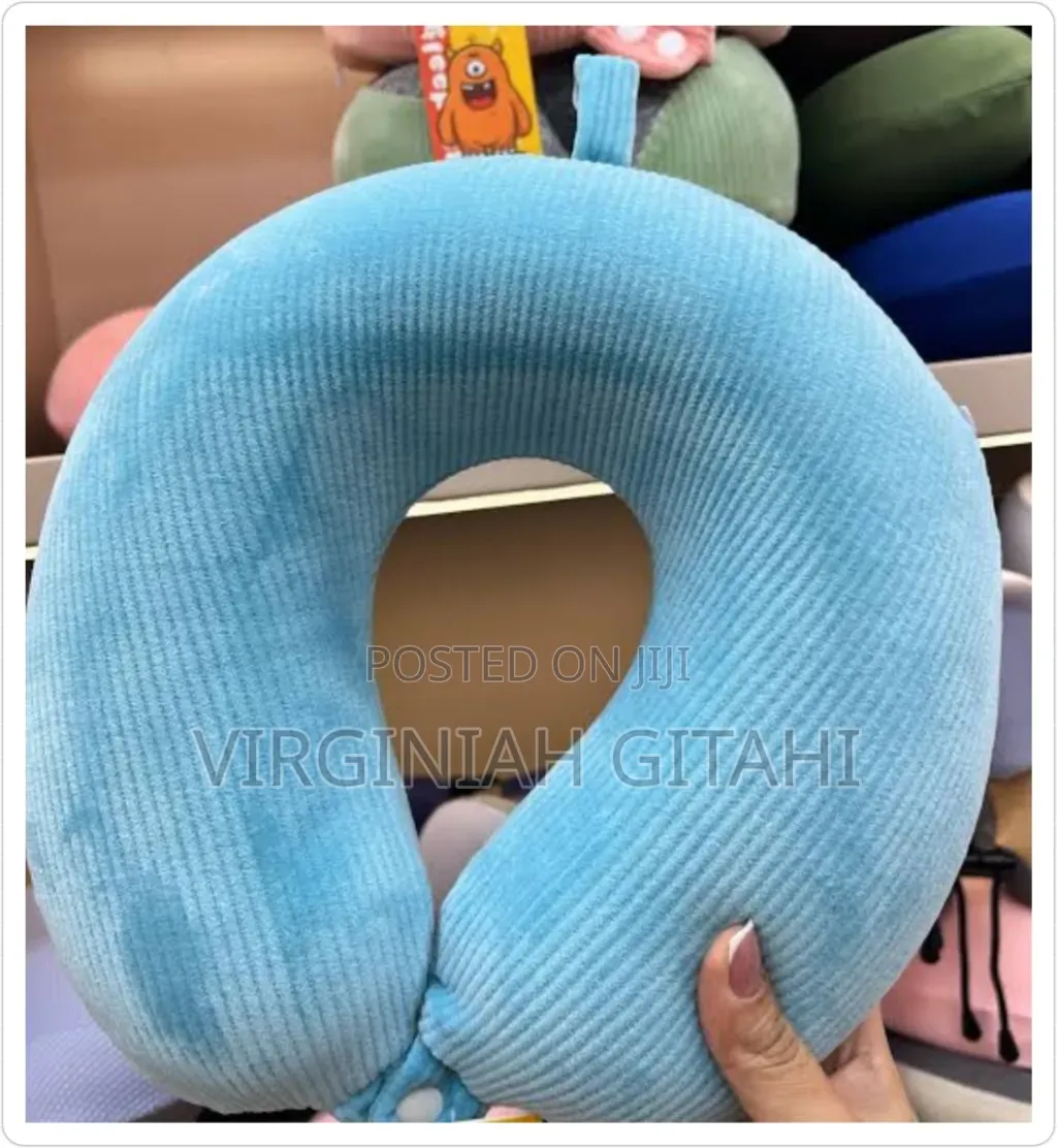 Soft U-Shaped Travel Neck Pillows