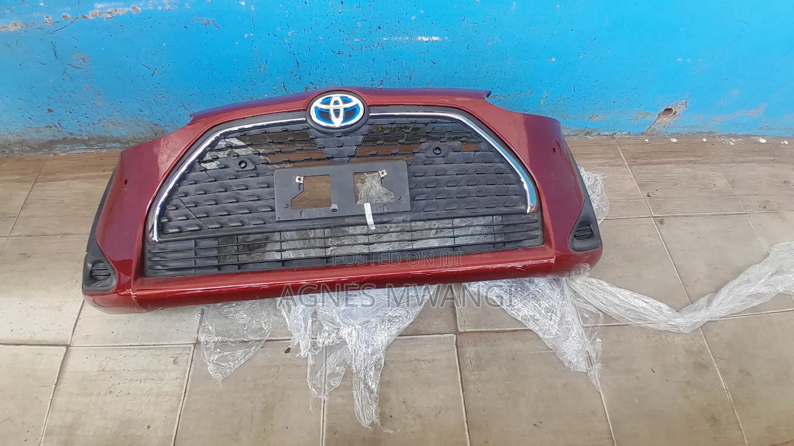 Sienta 2018 Front Bumper