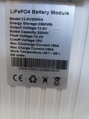 Solarmax Lithium Battery 12.8v 200ah