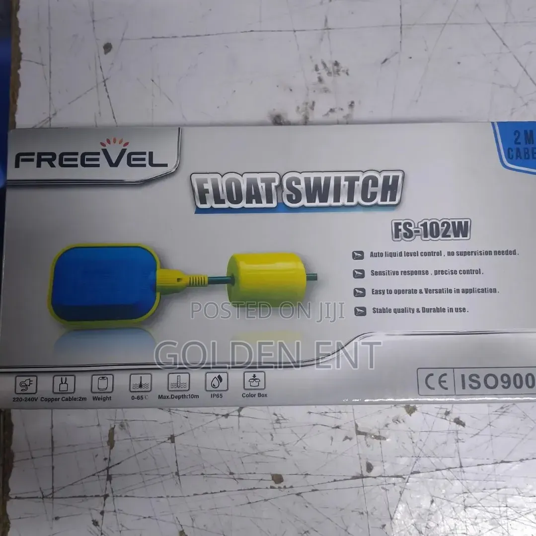 Freevel 2m Float Switch/ Float Switch