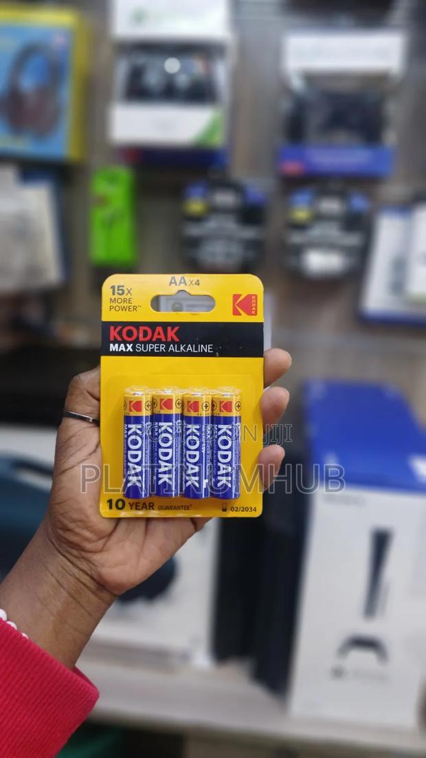 Kodak Max Super Alkaline Aa Batteries - thumbnail 2