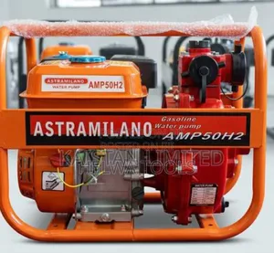 Astramilano High Pressure Water Pump 2" 7.5 Hp