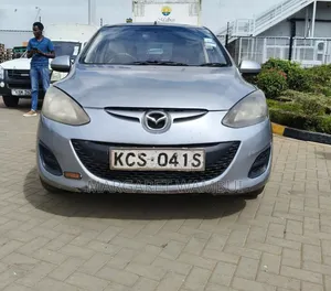 Mazda Demio 2011 Gray