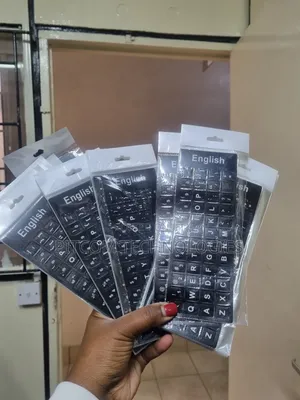 English Keyboard Sticker