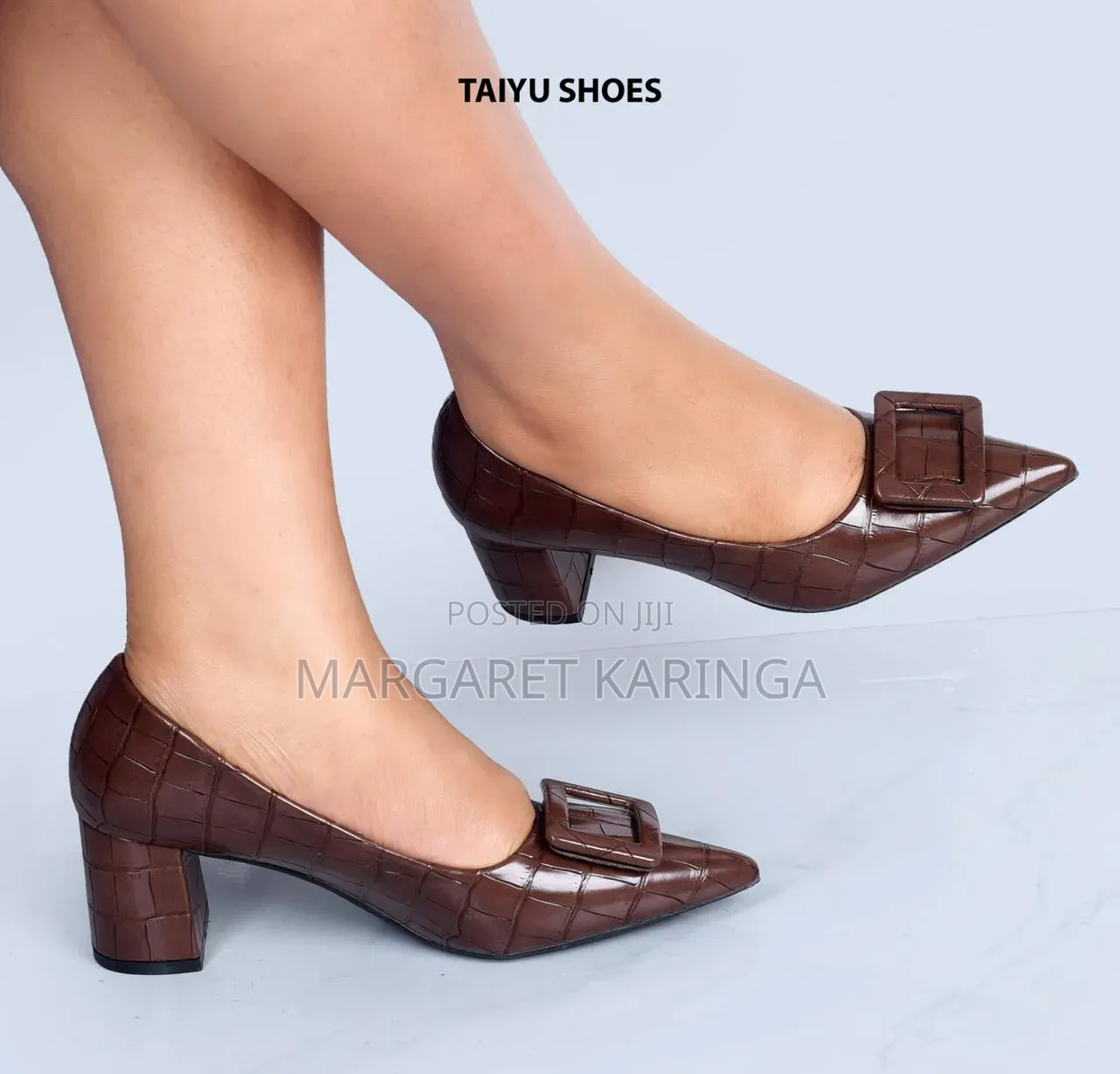 Taiyu Chunky Heel