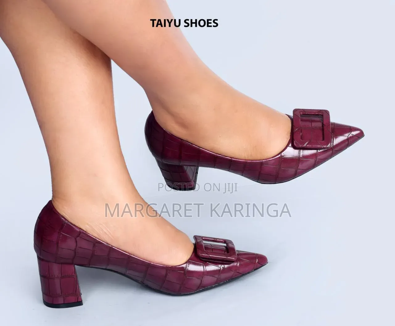 Taiyu Chunky Heel