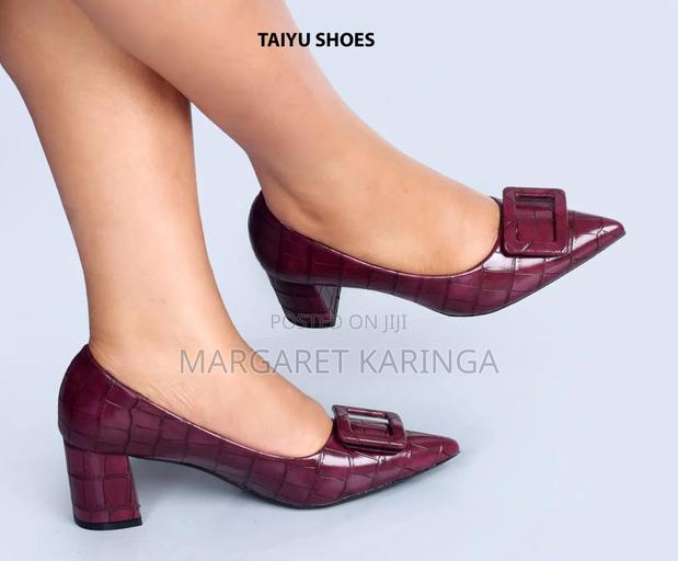 Taiyu Chunky Heel - thumbnail 2
